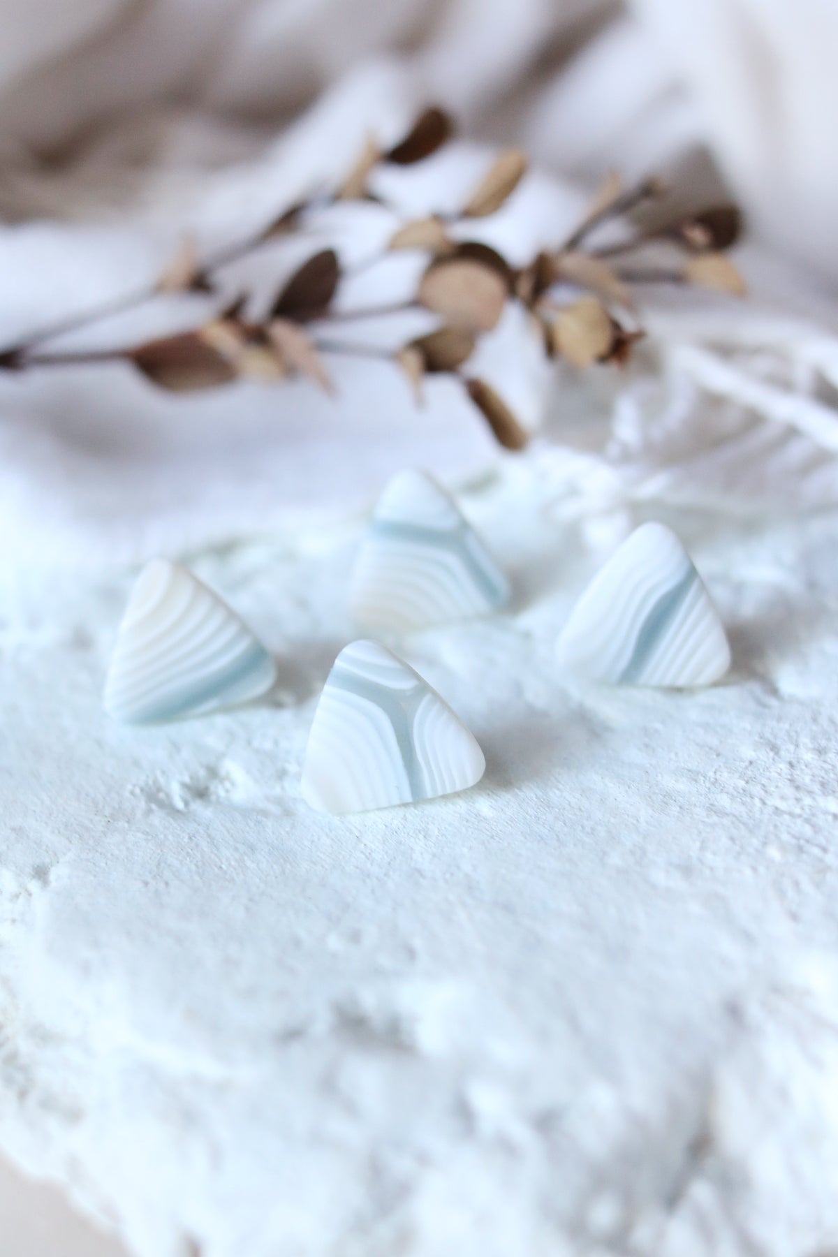Soft Swells Stud Earrings