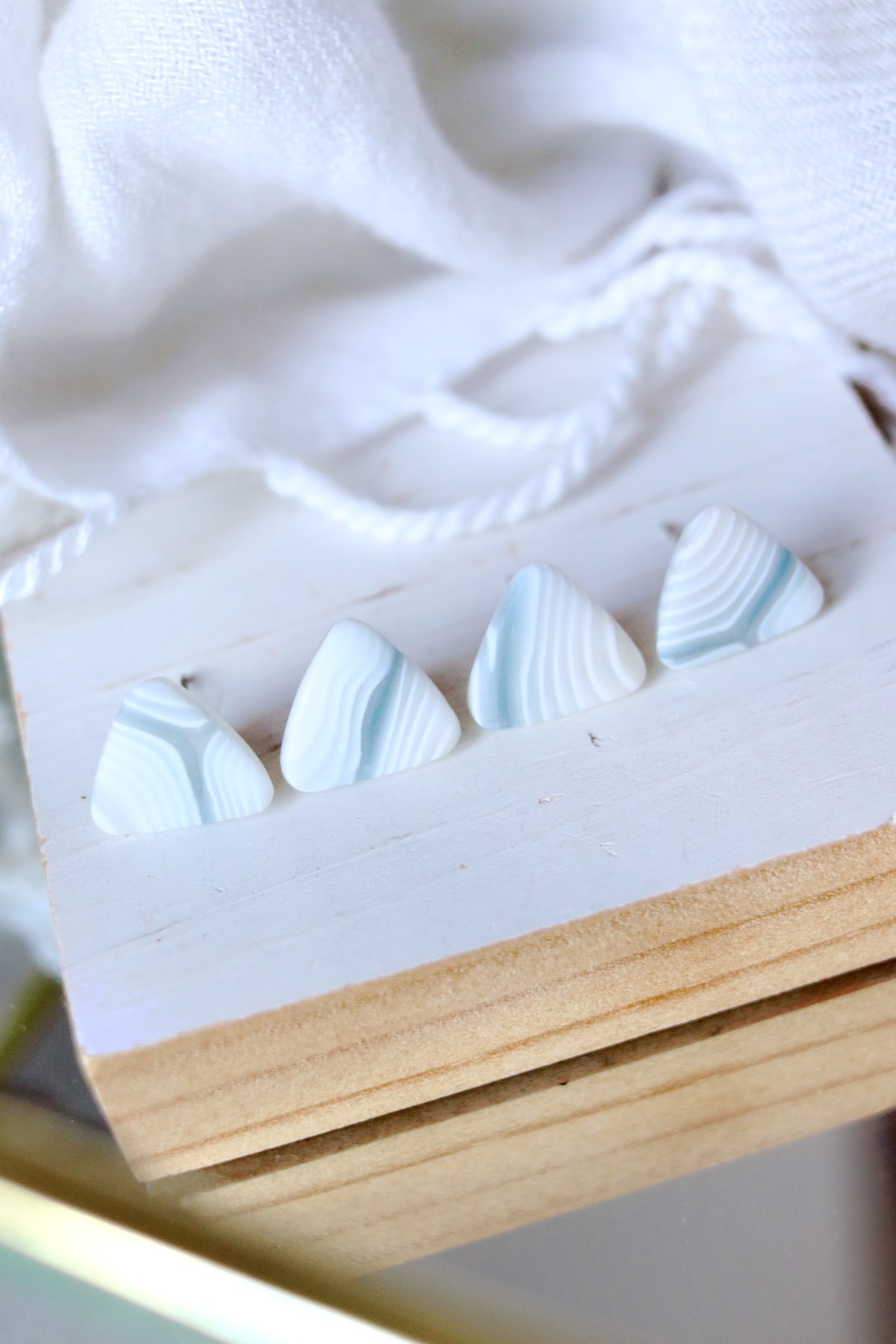 Soft Swells Stud Earrings