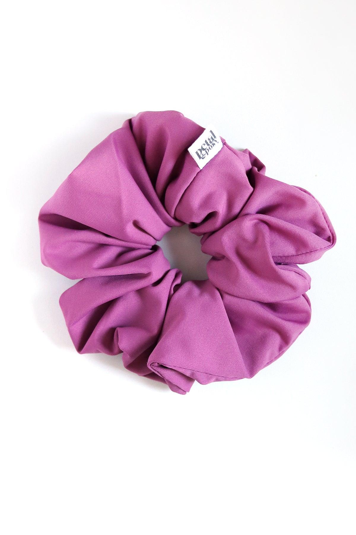 Swim Fluff Chlorine Safe Scrunchie in Orchid - Petal & Posy