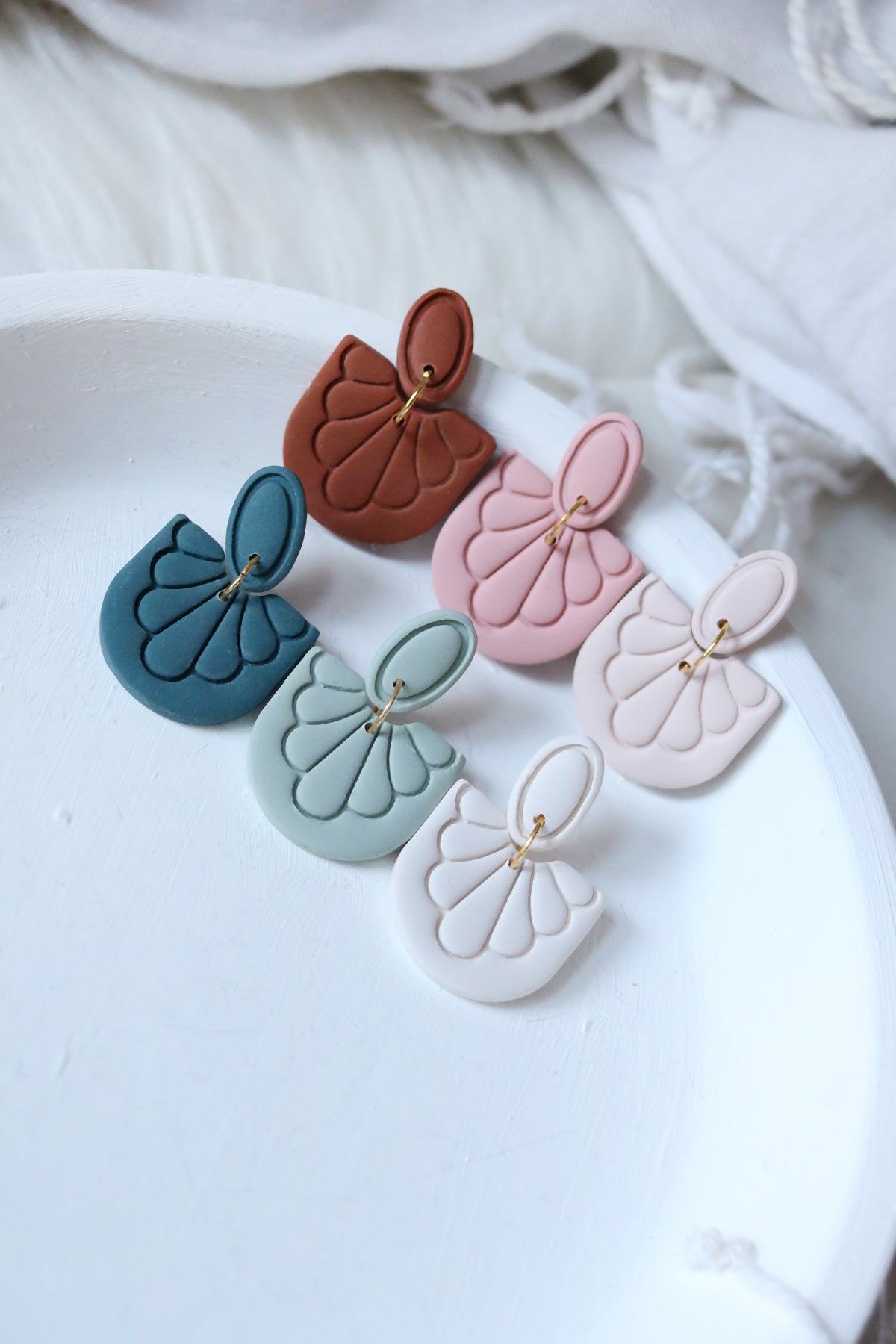 Tailwind Polymer Clay Earrings | Choose Your Colour