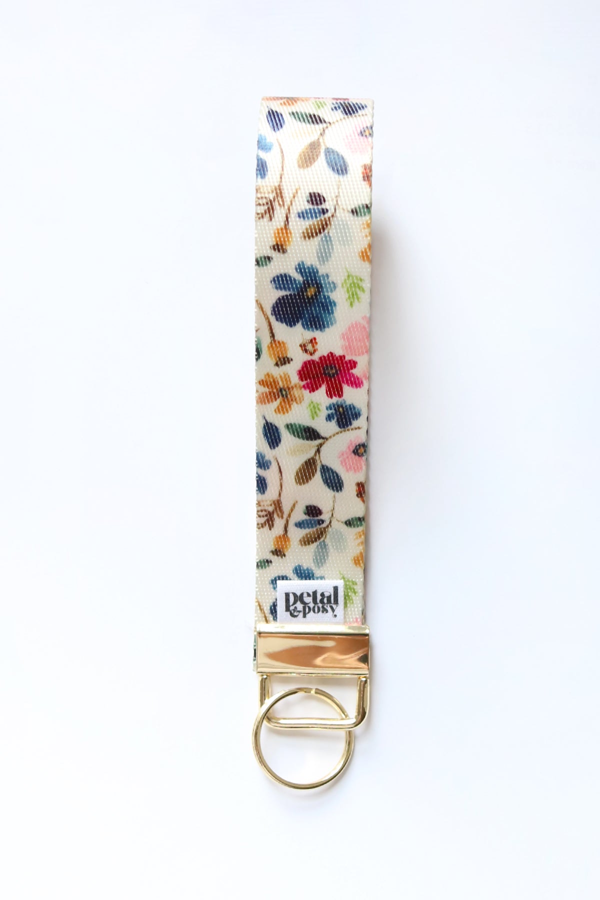 The Keychain Wristlet in Sunny Days