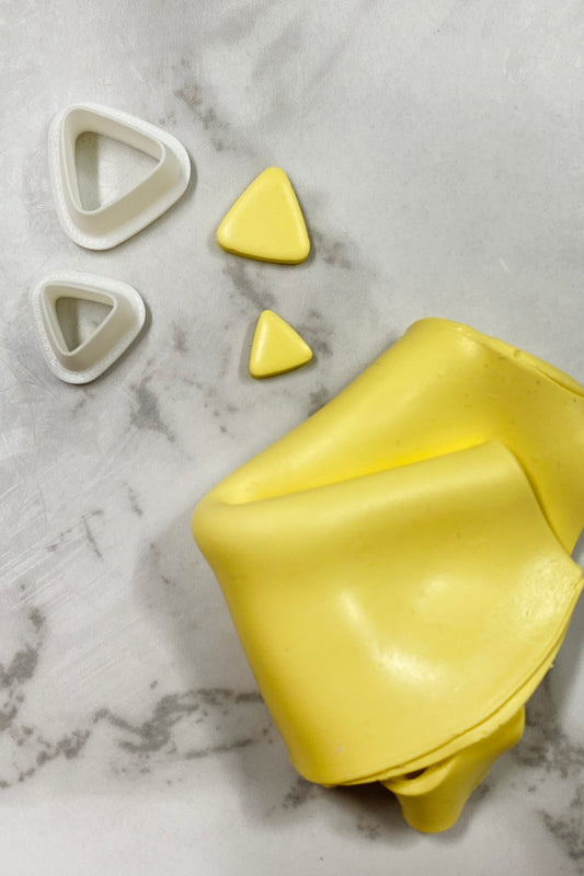 Trident Stud Sized Polymer Clay Cutter Set - Petal & Posy