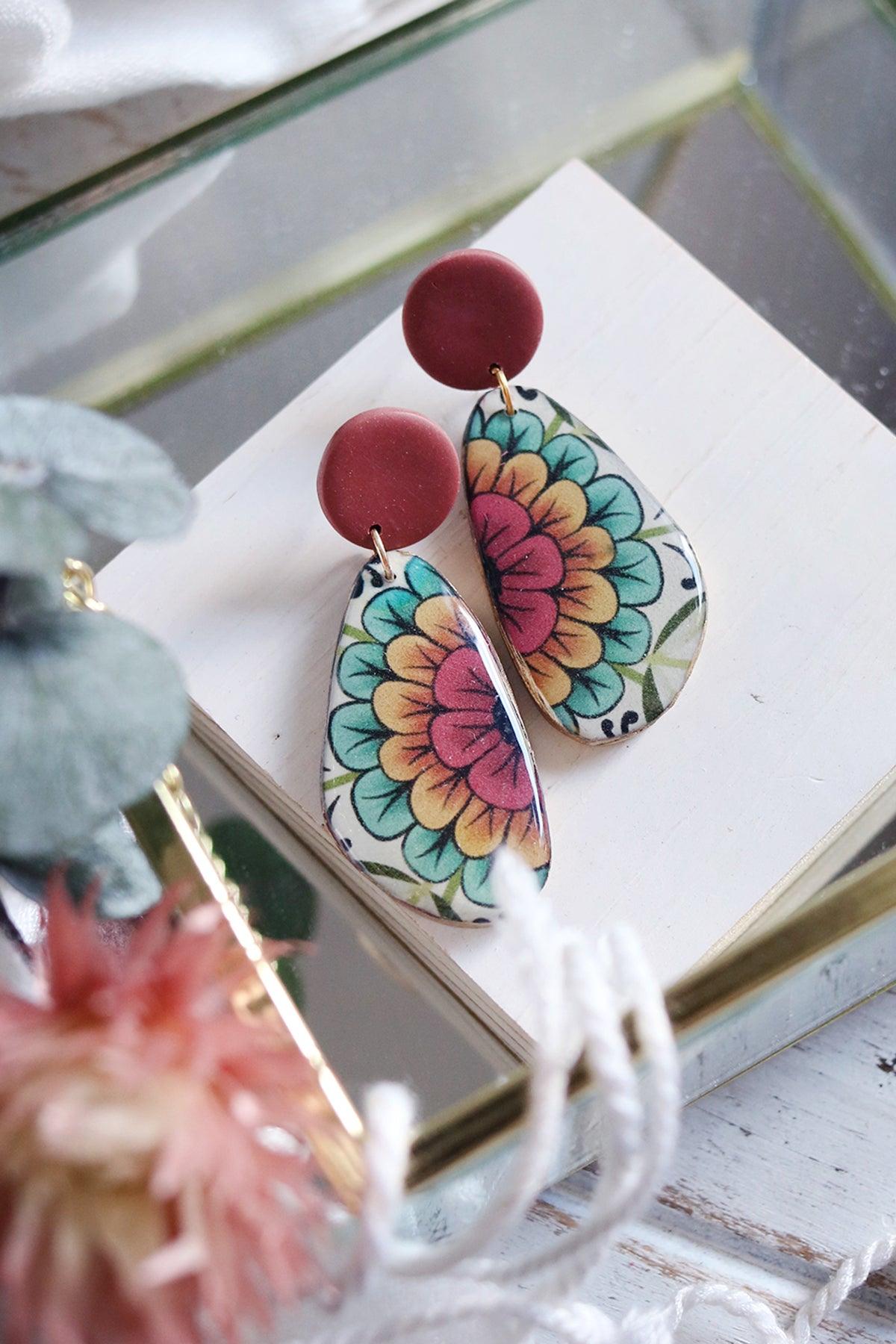 Clover Earrings - Petal & Posy