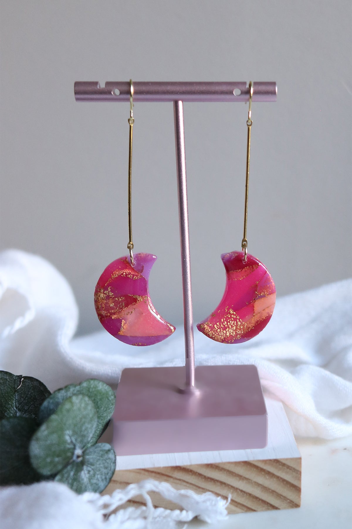 Sea of Tranquility Moons in Crimson