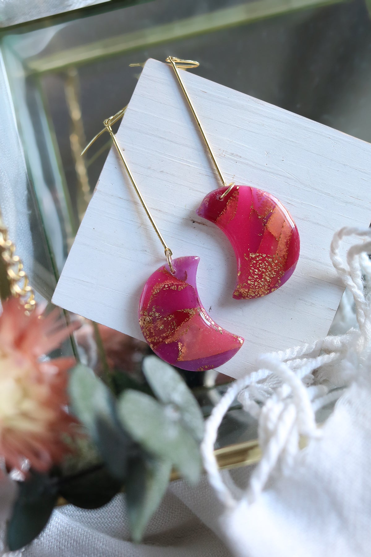 Sea of Tranquility Moons in Crimson