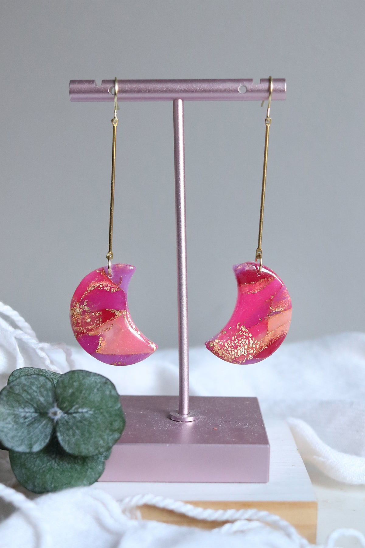 Sea of Tranquility Moons in Crimson
