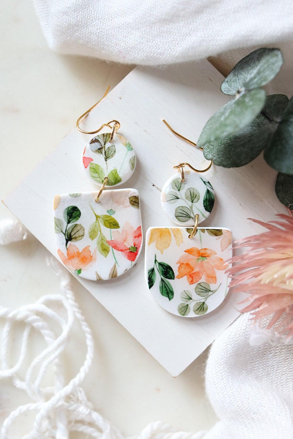 Grasslands Earrings - Petal & Posy