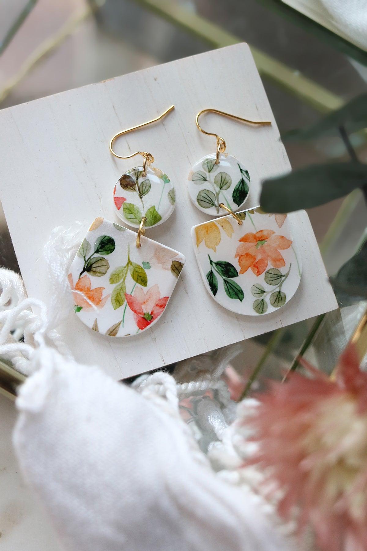 Grasslands Earrings - Petal & Posy