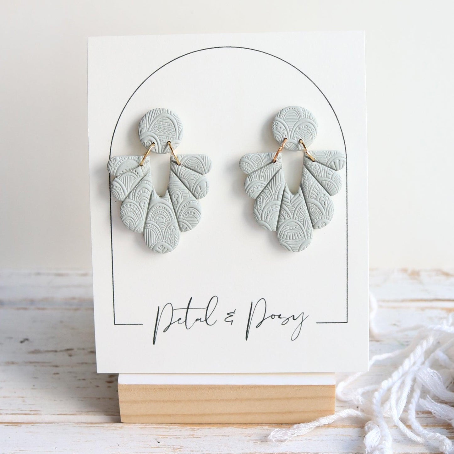 Guardian Earrings | Choose Your Colour - Petal & Posy