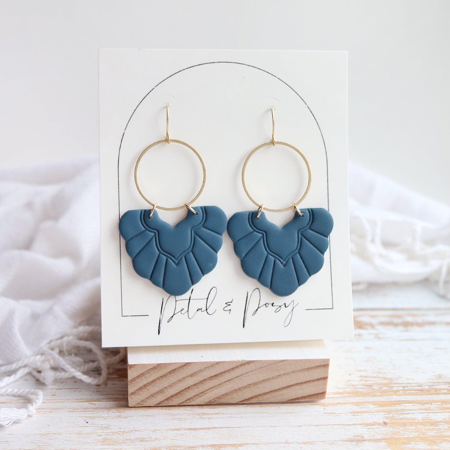 Mandala Earrings | Choose Your Colour - Petal & Posy