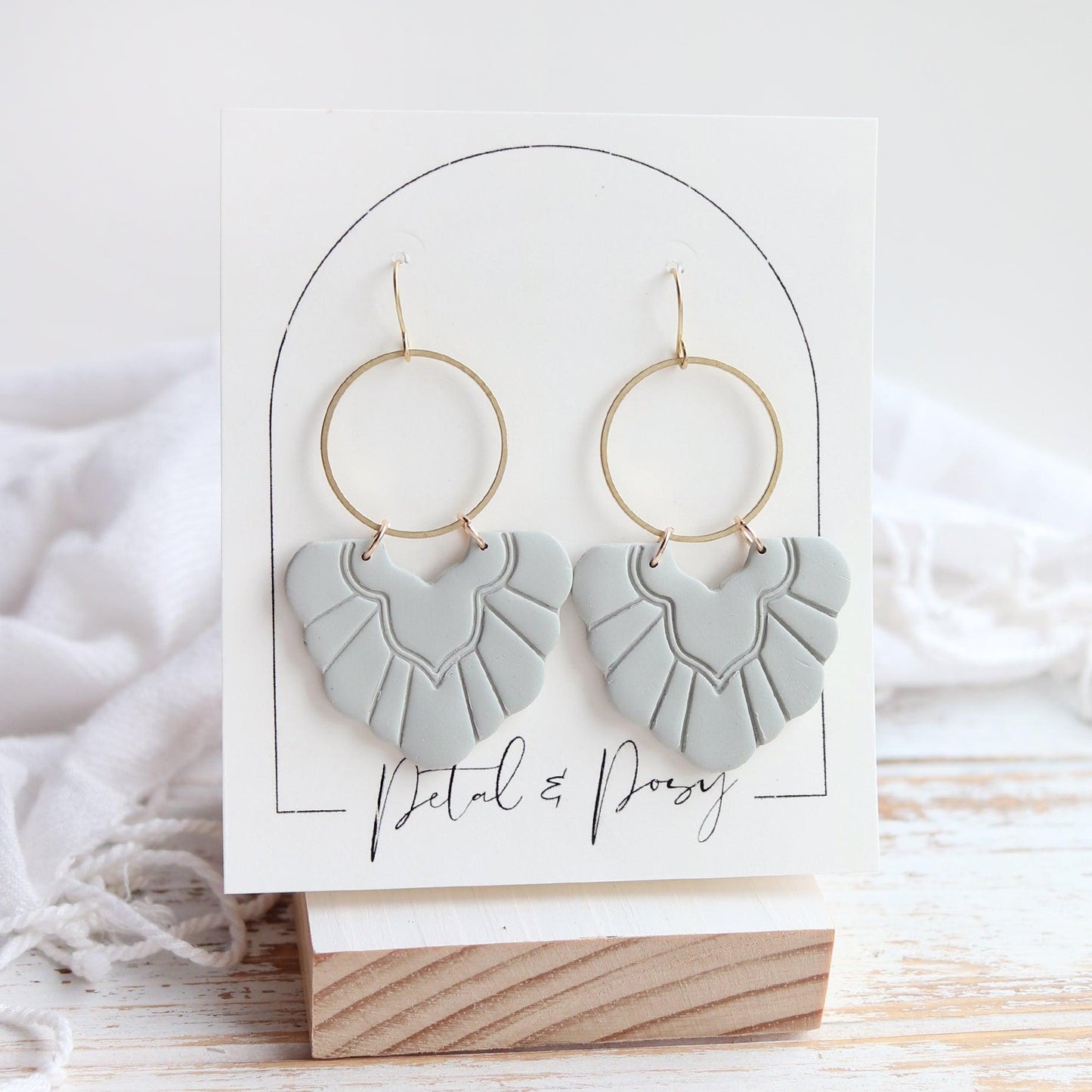 Mandala Earrings | Choose Your Colour - Petal & Posy