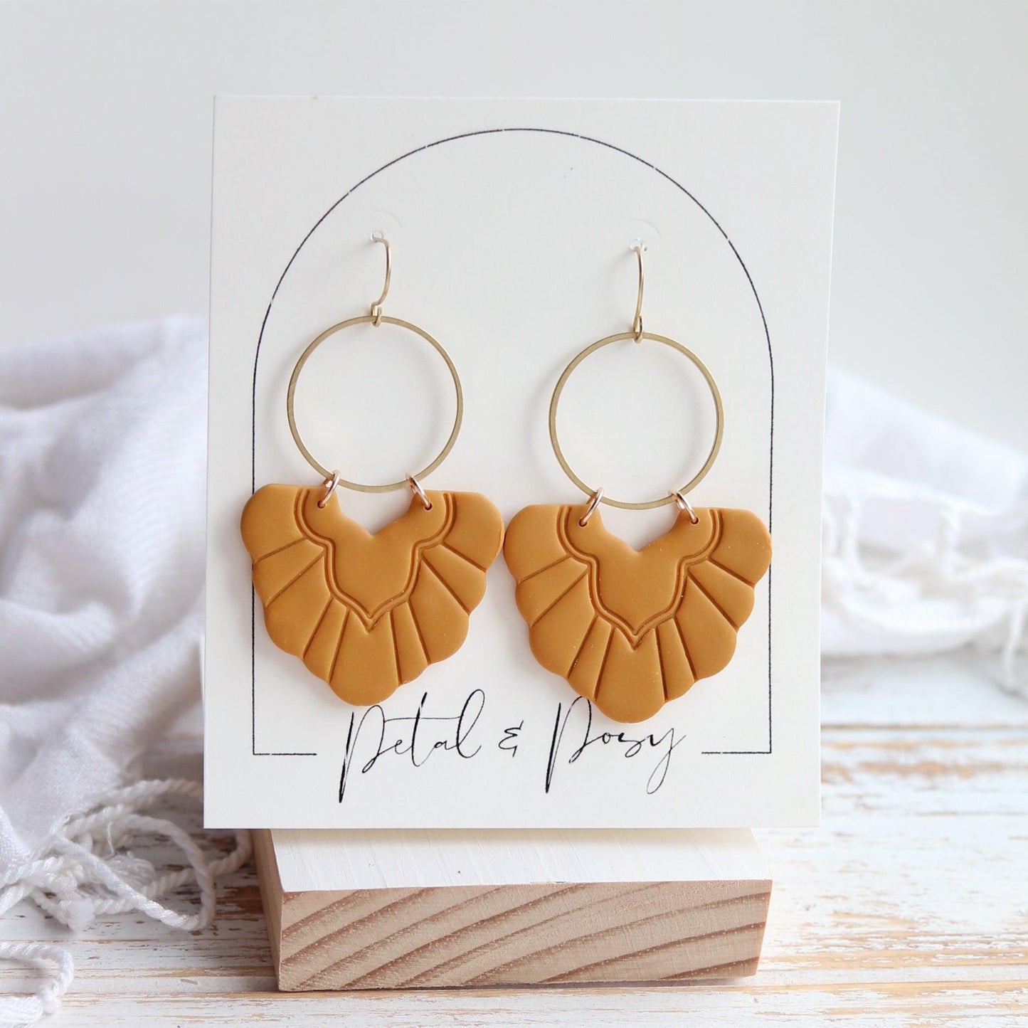 Mandala Earrings | Choose Your Colour - Petal & Posy