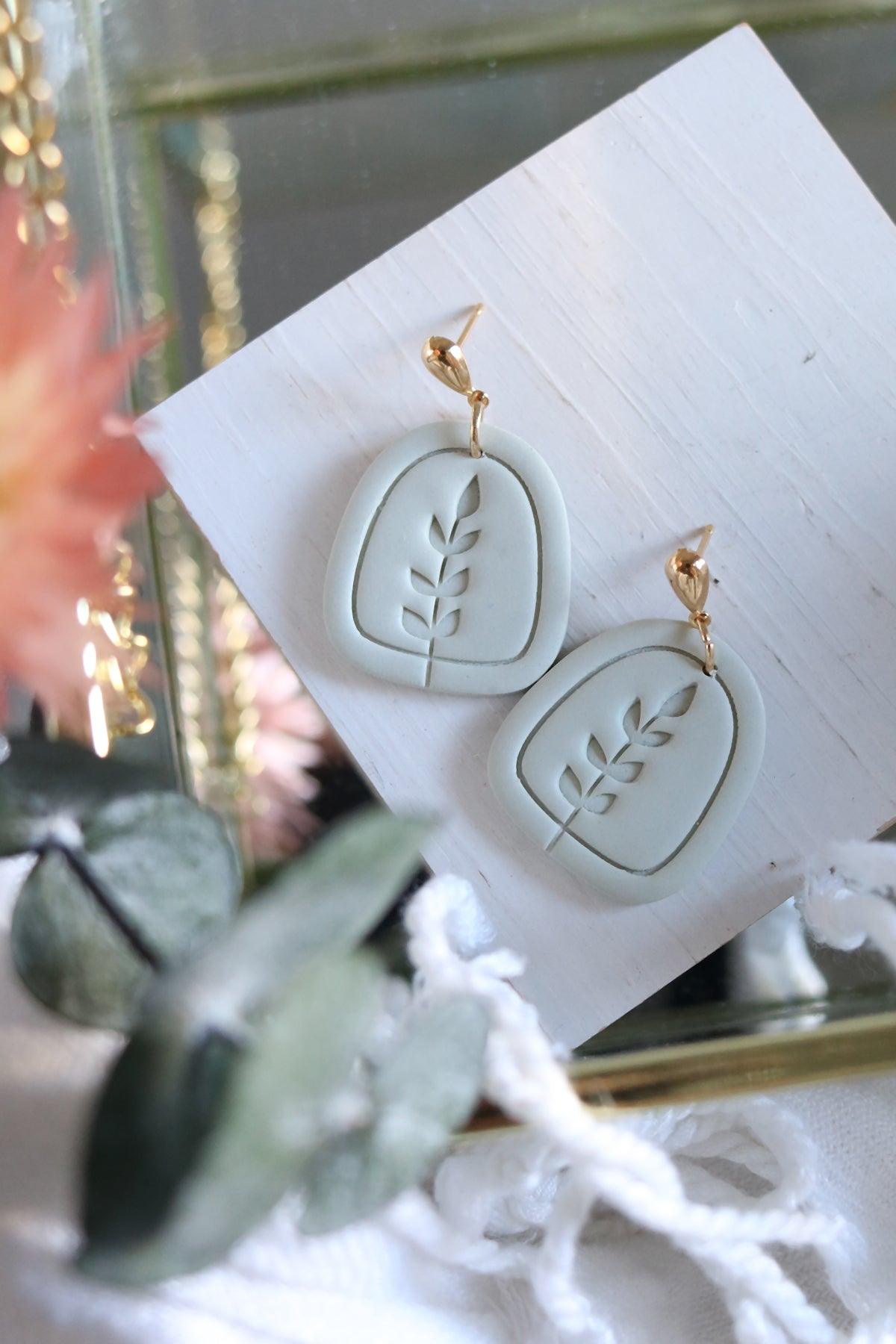 Sapling Earrings | Choose Your Colour | Core Collection - Petal & Posy