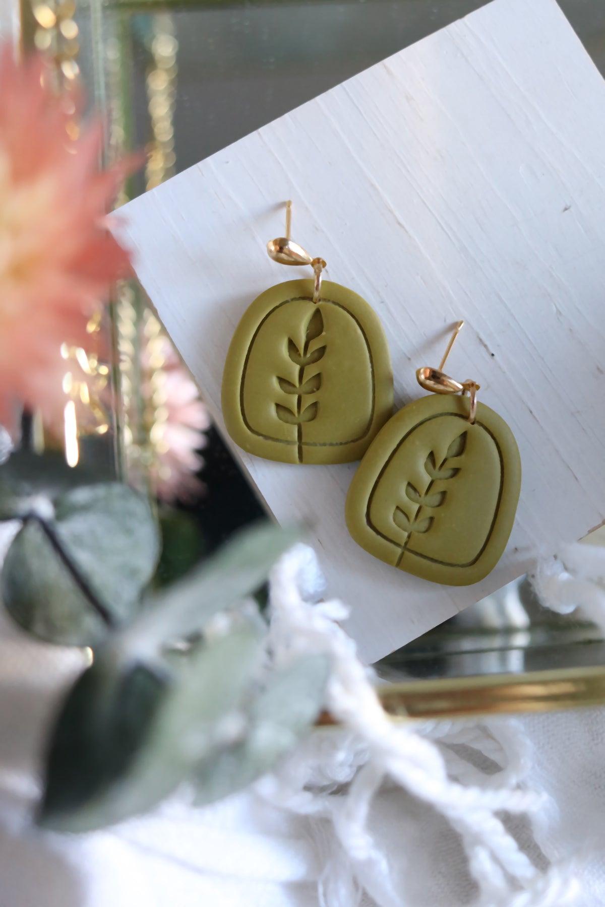 Sapling Earrings | Choose Your Colour | Core Collection - Petal & Posy