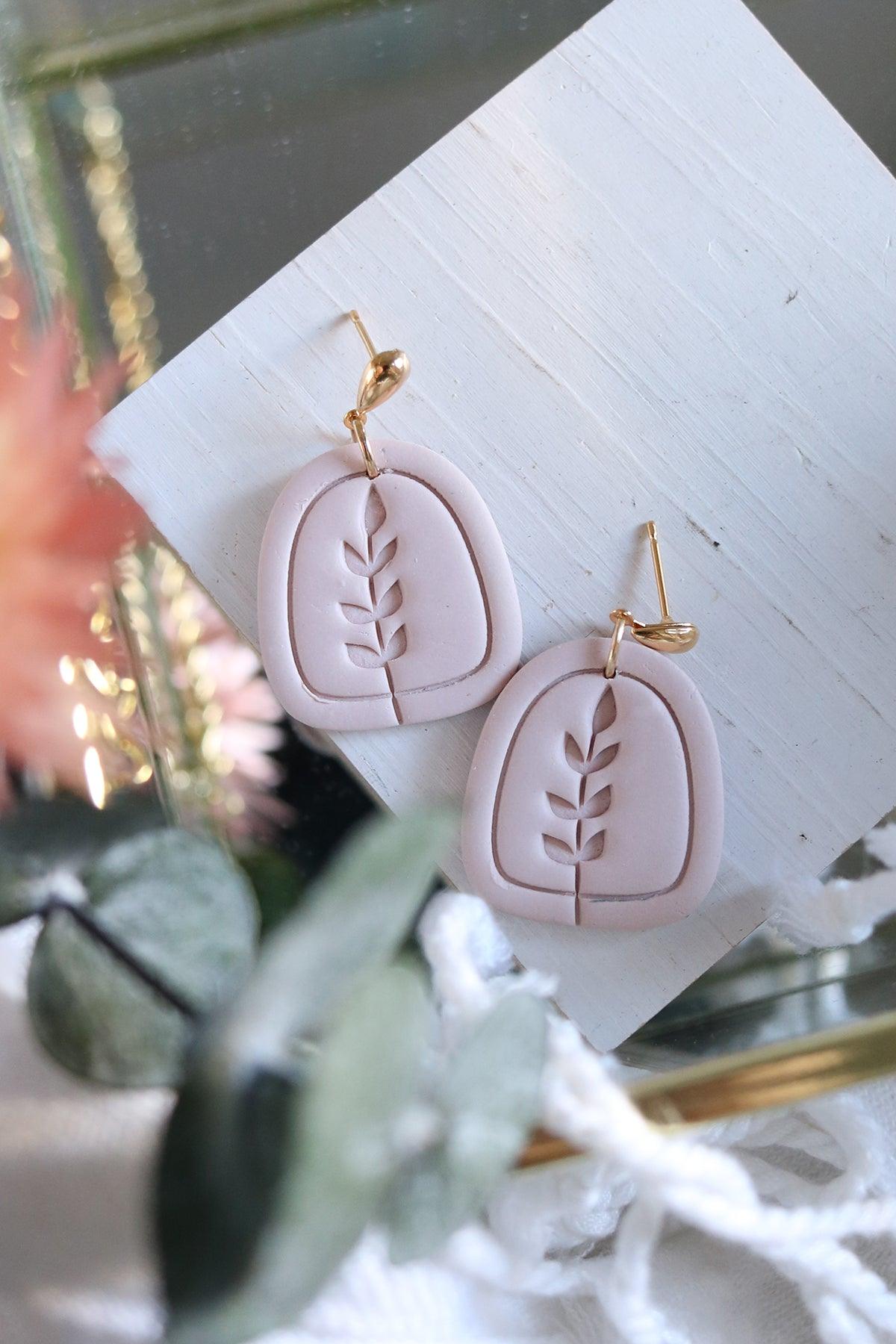 Sapling Earrings | Choose Your Colour | Core Collection - Petal & Posy