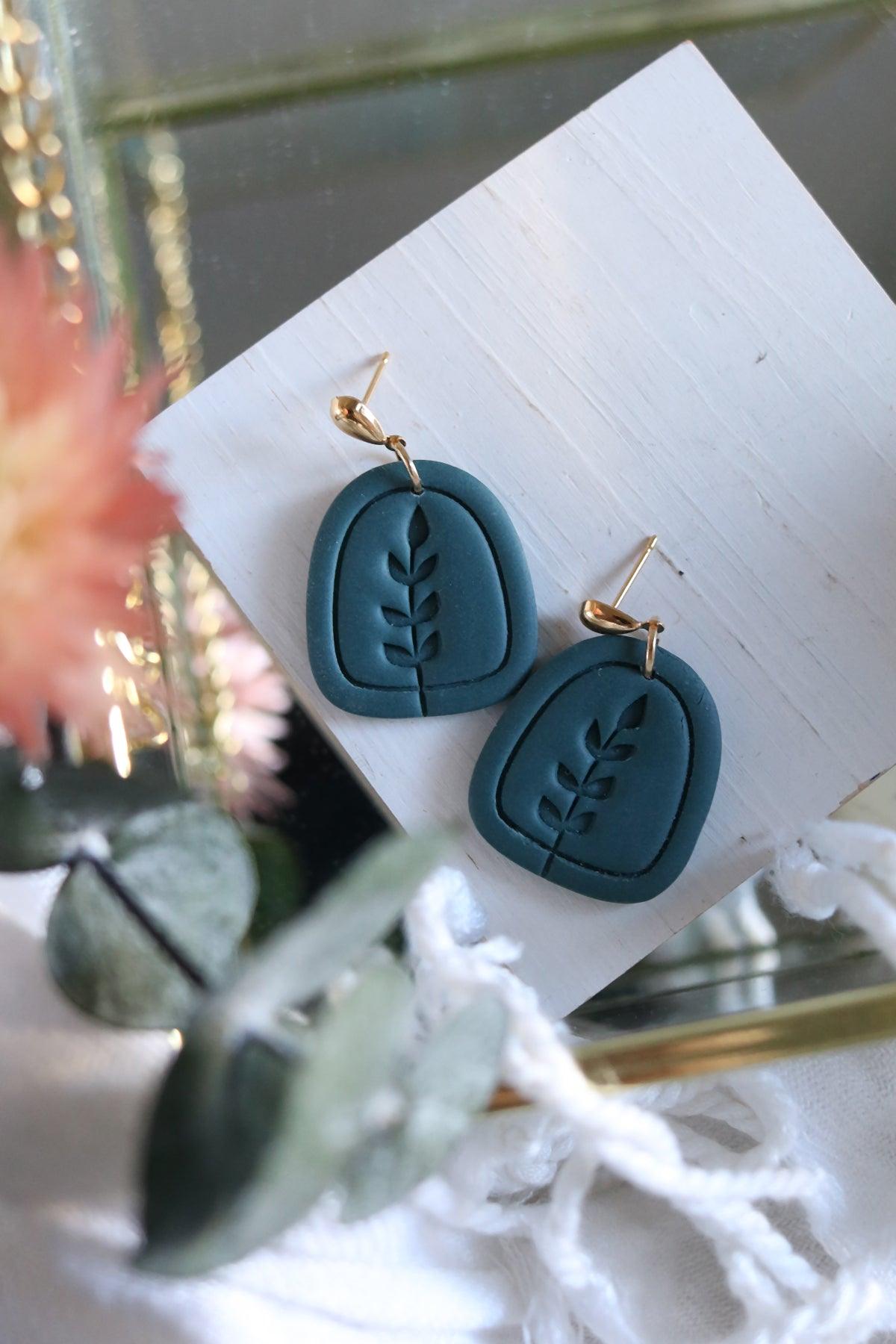 Sapling Earrings | Choose Your Colour | Core Collection - Petal & Posy