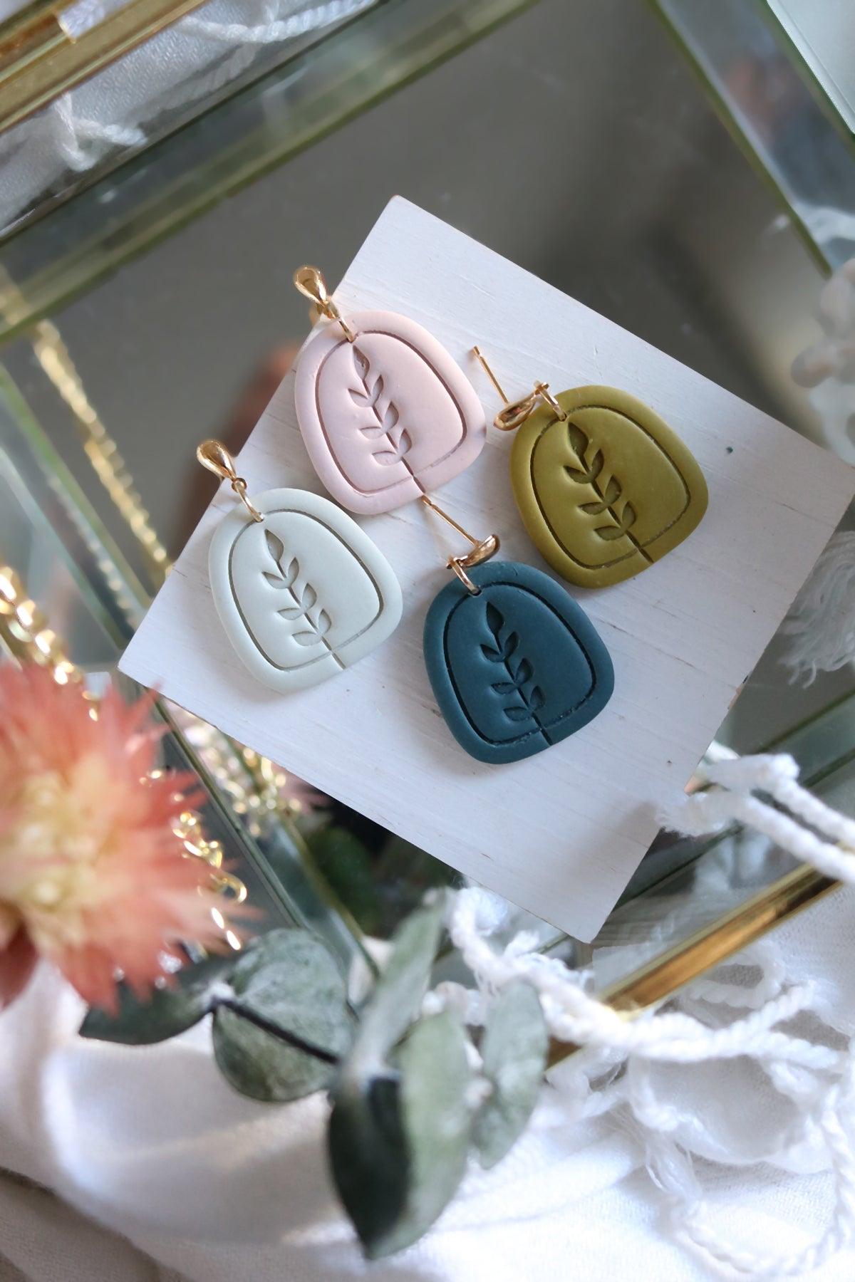Sapling Earrings | Choose Your Colour | Core Collection - Petal & Posy