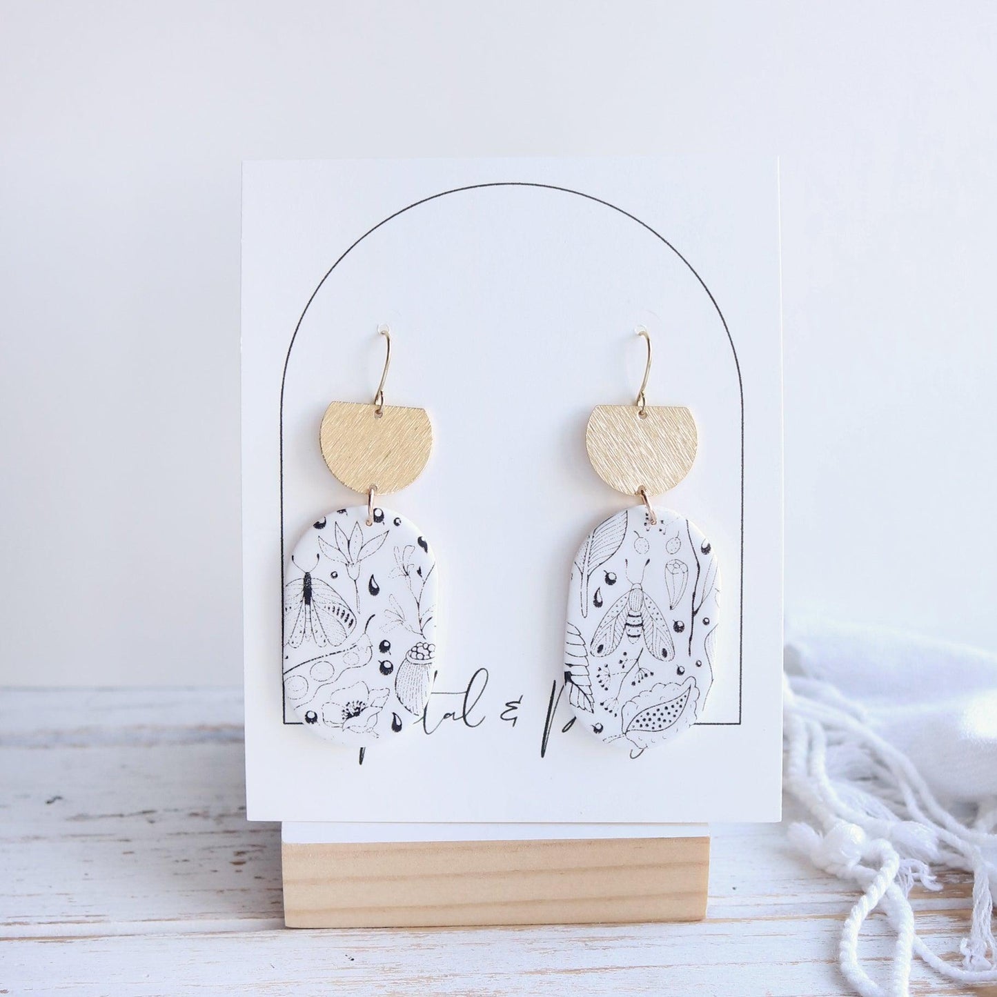Secret Garden Earrings | Core Collection - Petal & Posy