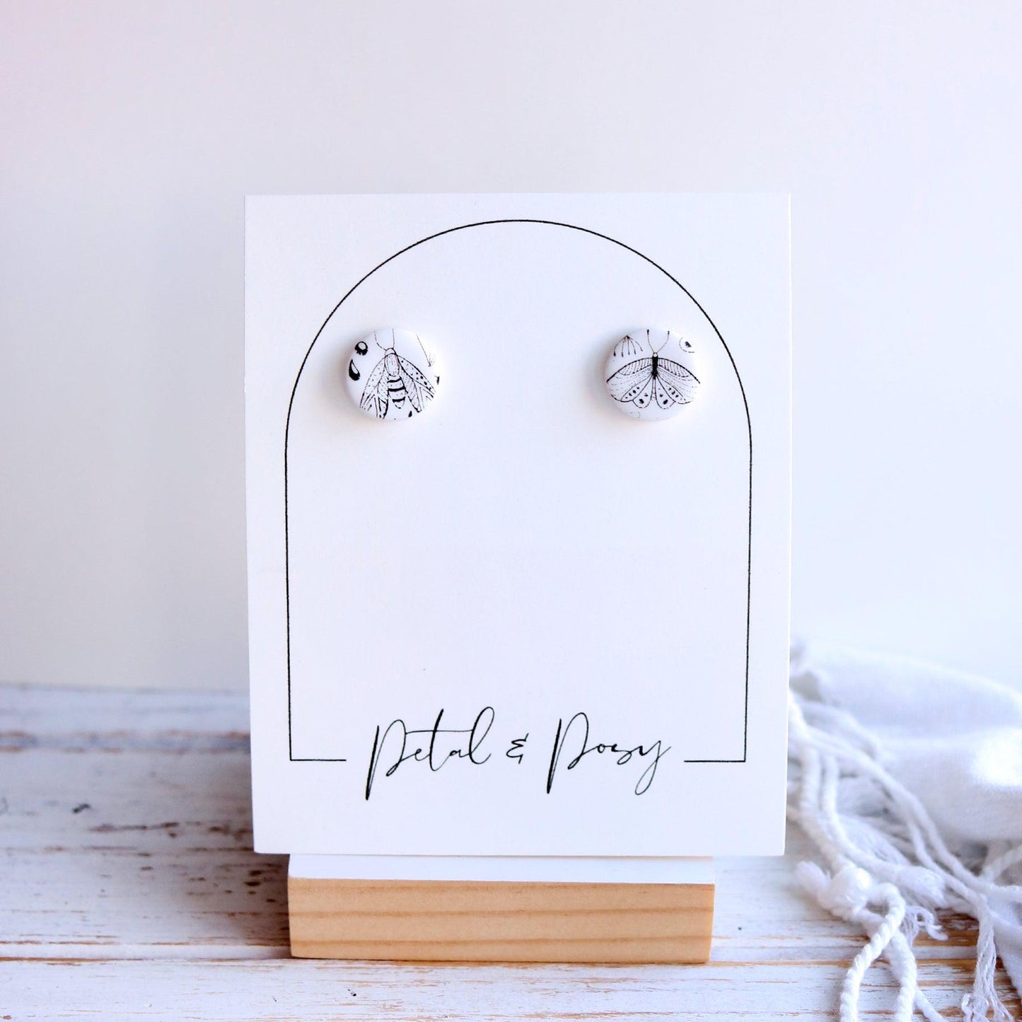 Secret Garden Studs | Core Collection - Petal & Posy