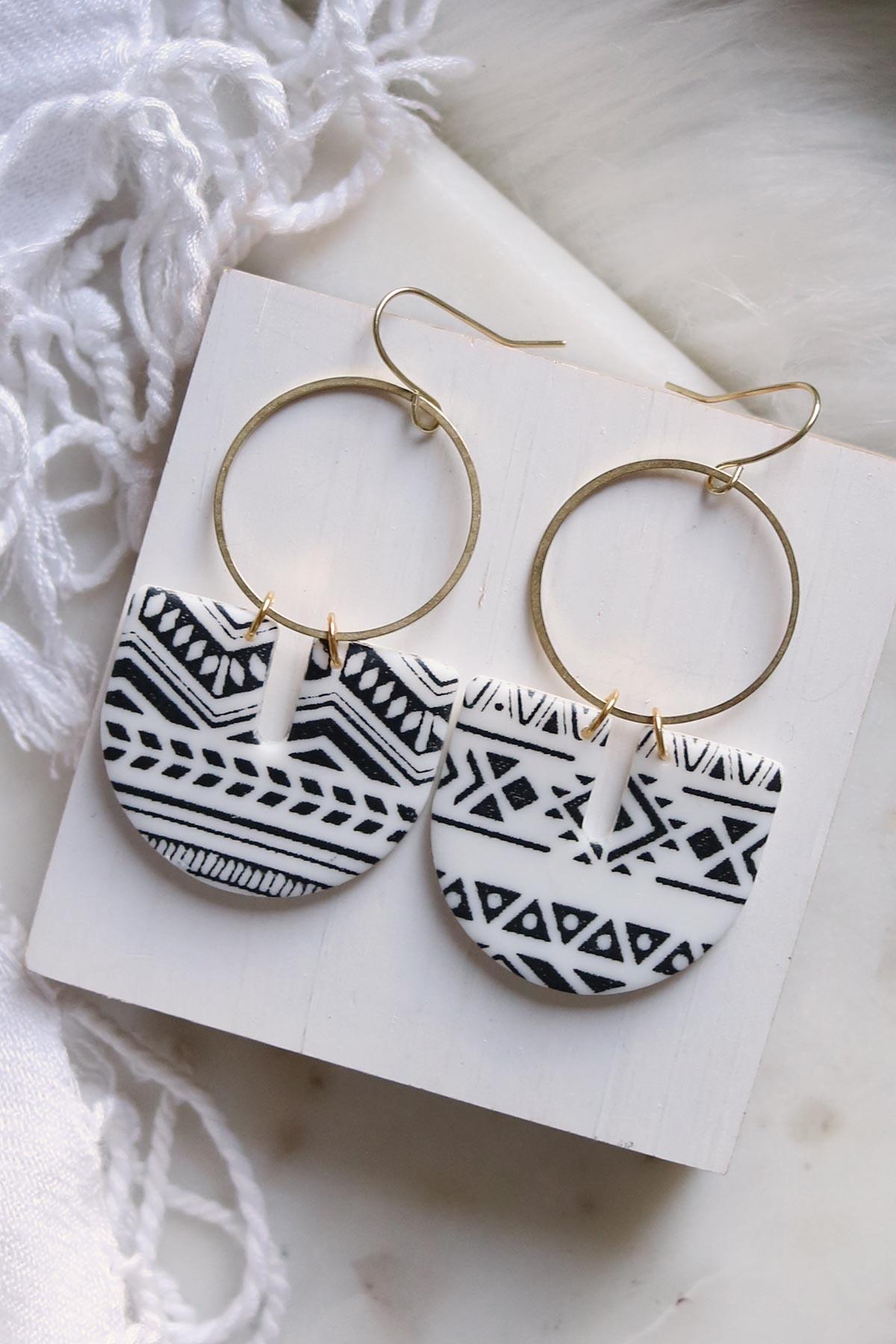 Trailblazer Earrings - Petal & Posy