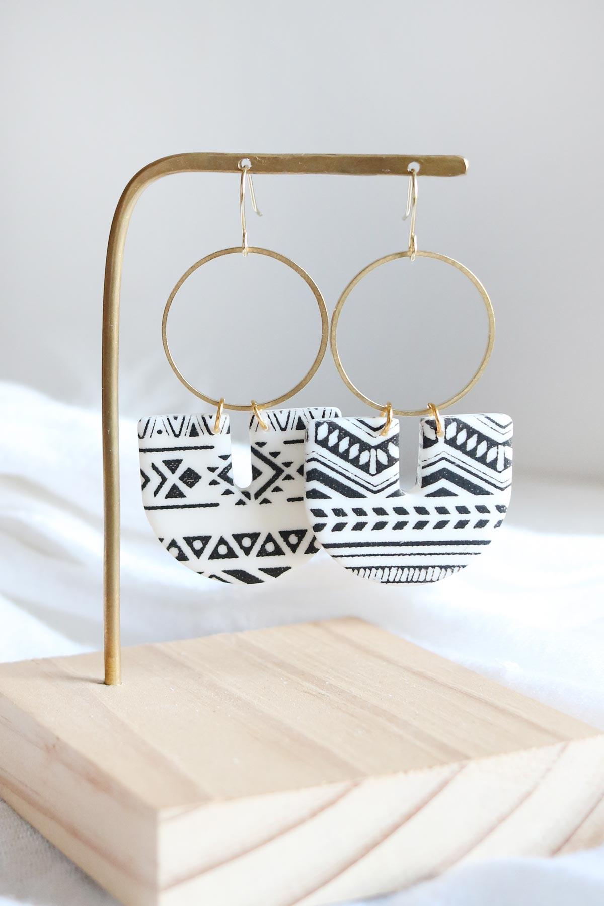 Trailblazer Earrings - Petal & Posy