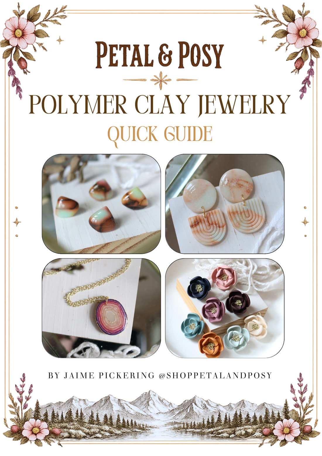 How to Make Polymer Clay Earrings Quick Guide