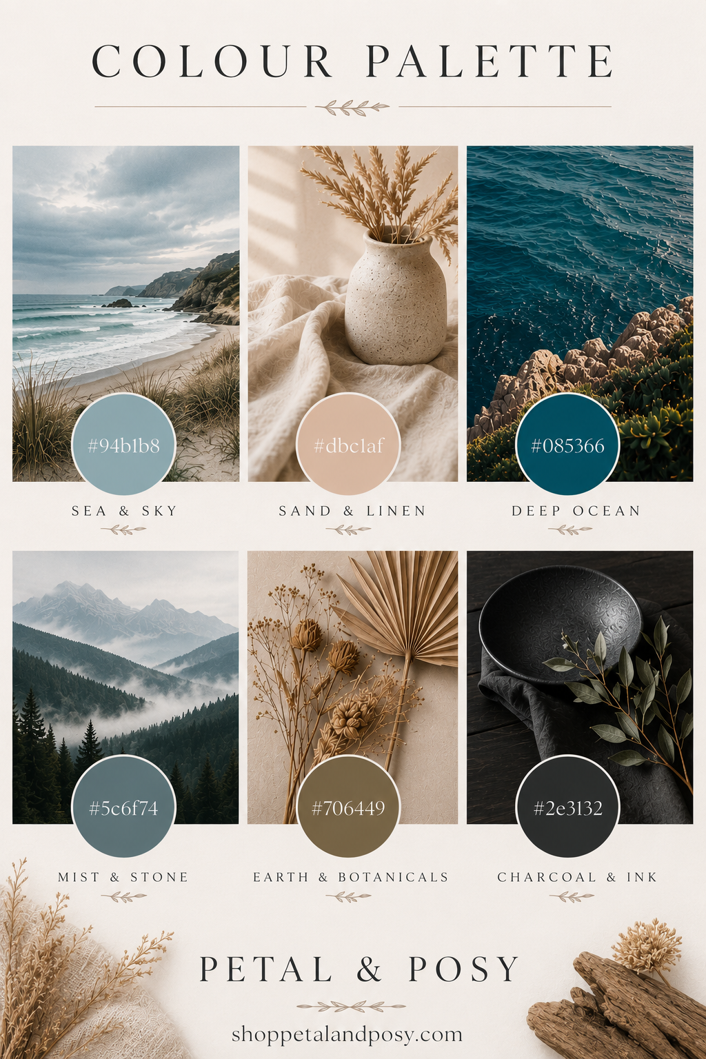 Denim Dunes Colour Palette Inspiration