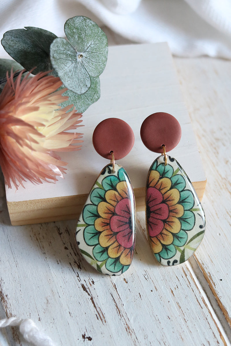 Dangling Studs - Petal & Posy