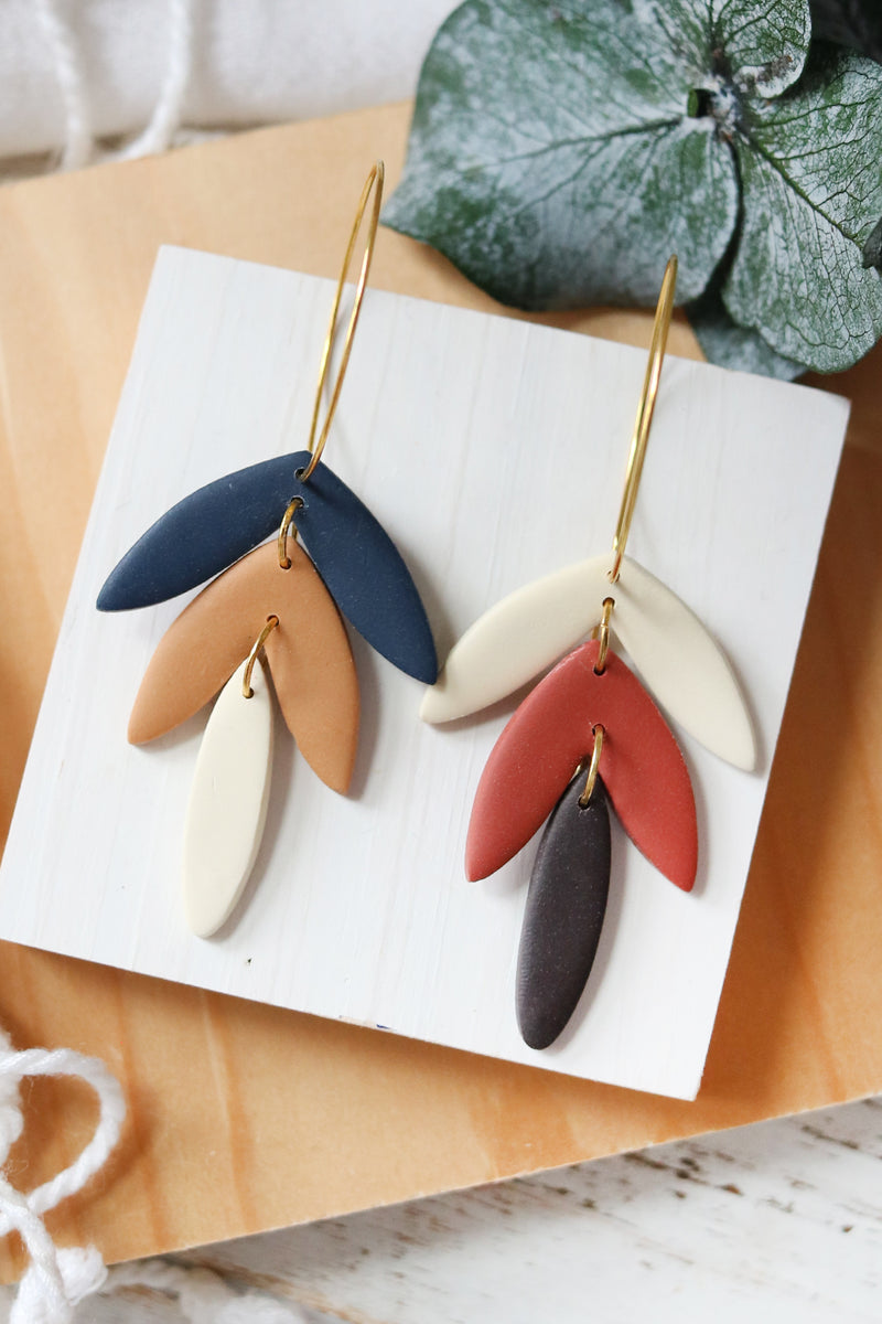 Hoop Earrings - Petal & Posy