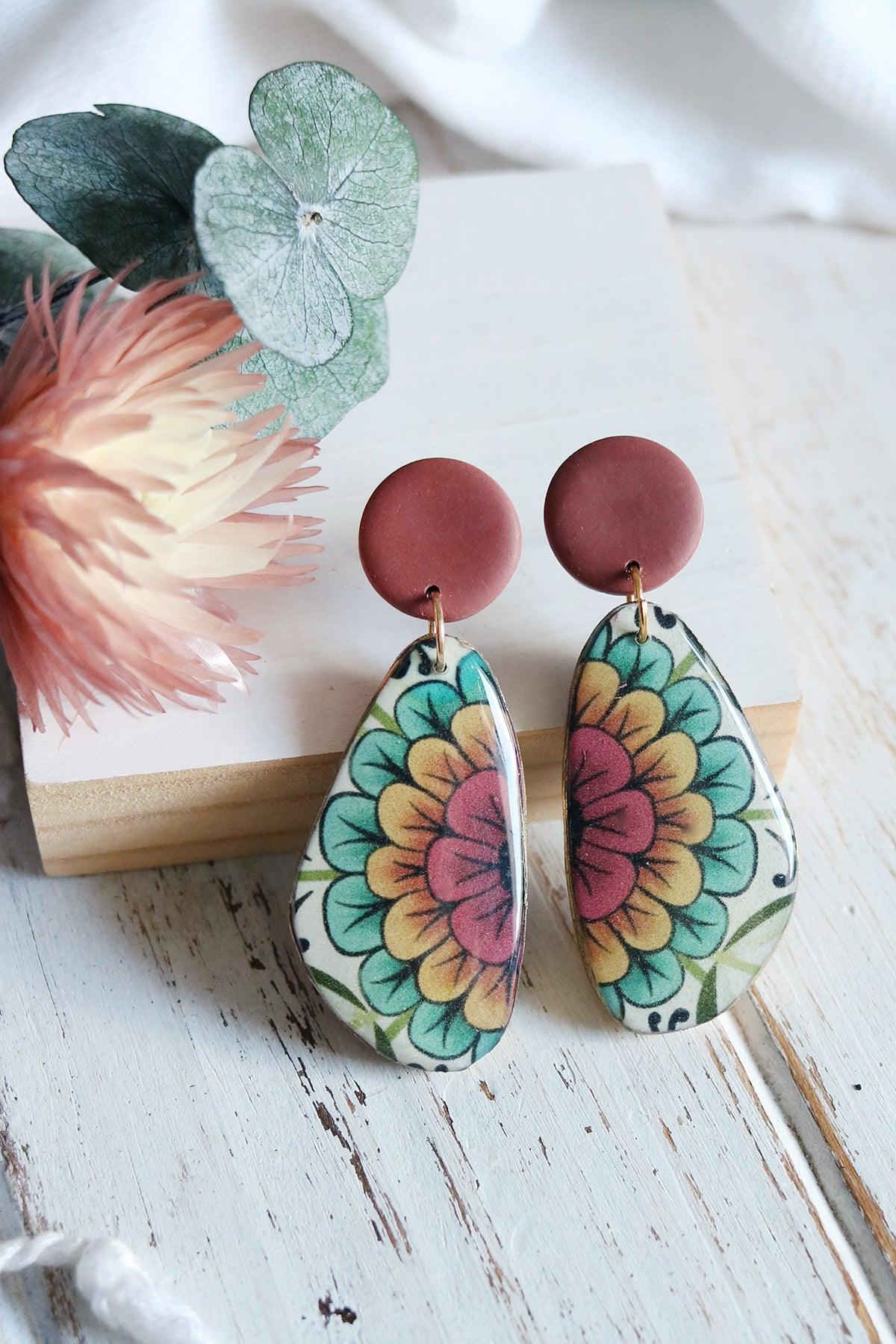 Polymer Clay Earrings