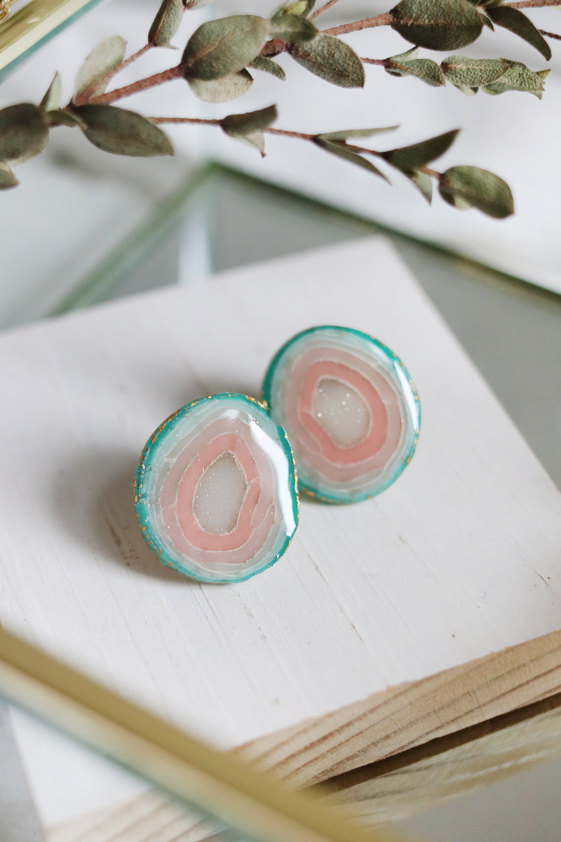 Stud Earrings - Petal & Posy