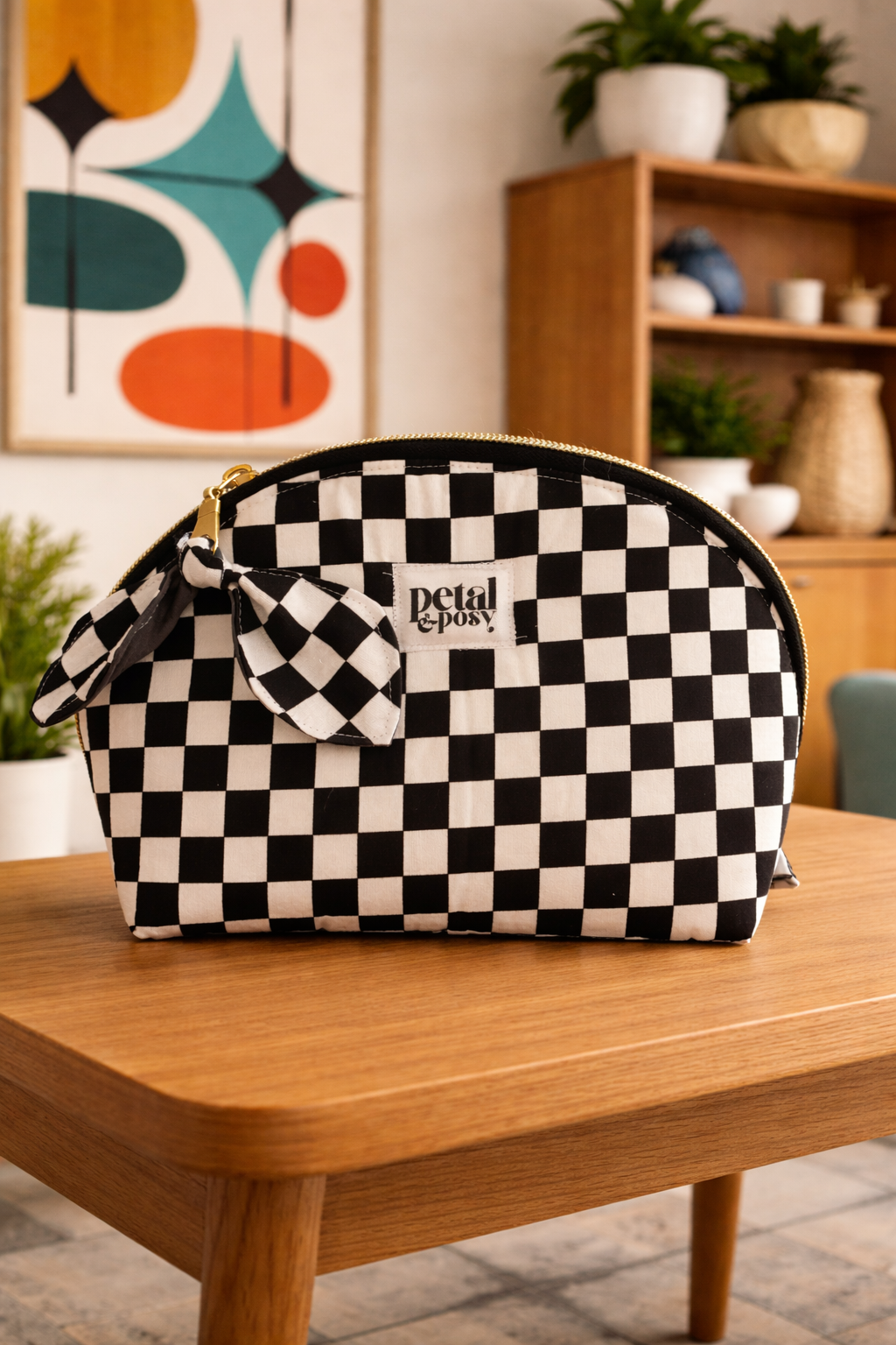 The Petal Pouch Makeup and Toiletry Bag | Choose Your Print