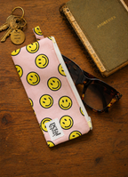 The Glasses/Pencil Case Zip Pouch | Choose Your Print | Retro-Inspired Lifestyle Accessories