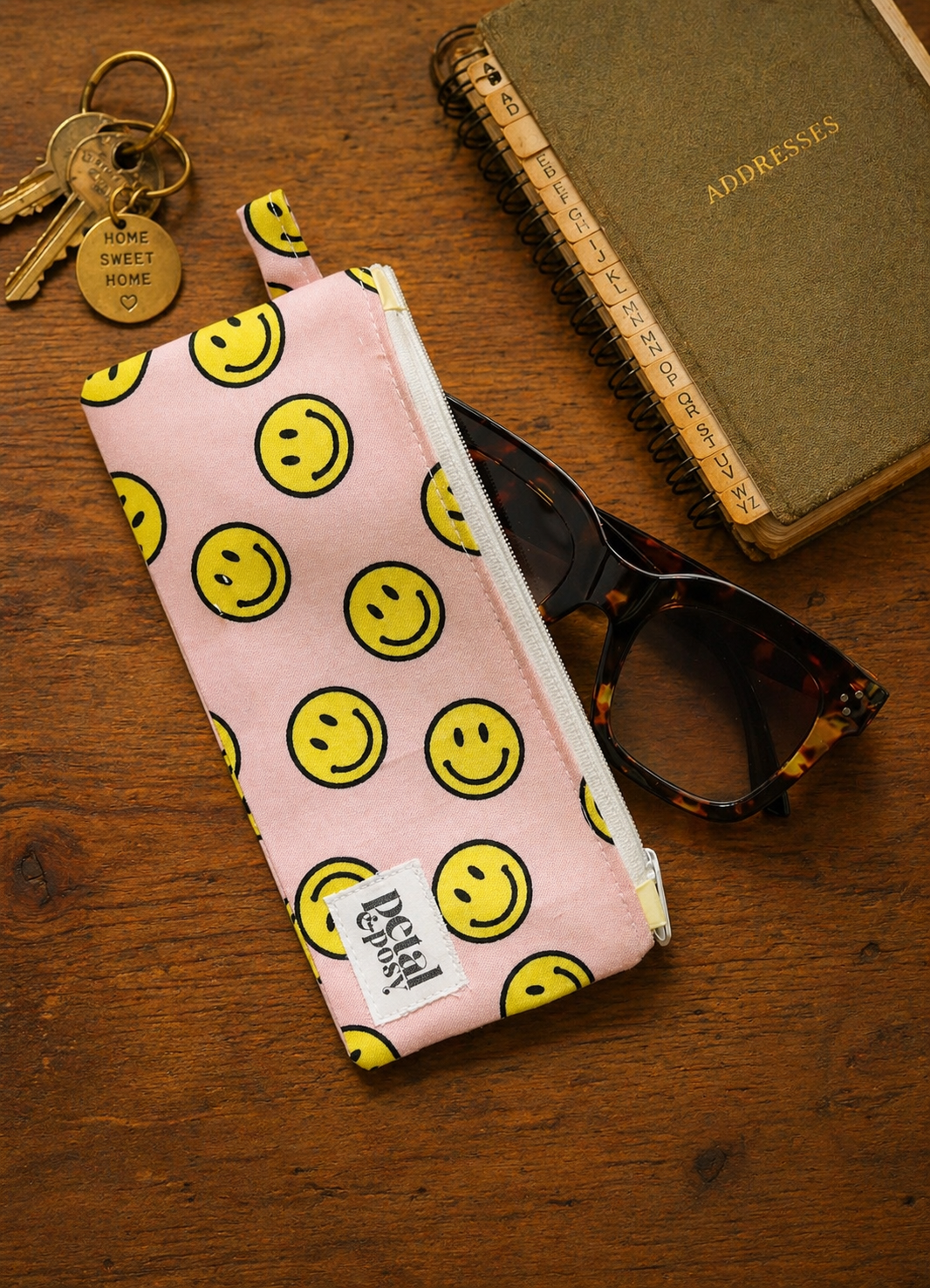 The Glasses/Pencil Case Zip Pouch | Choose Your Print