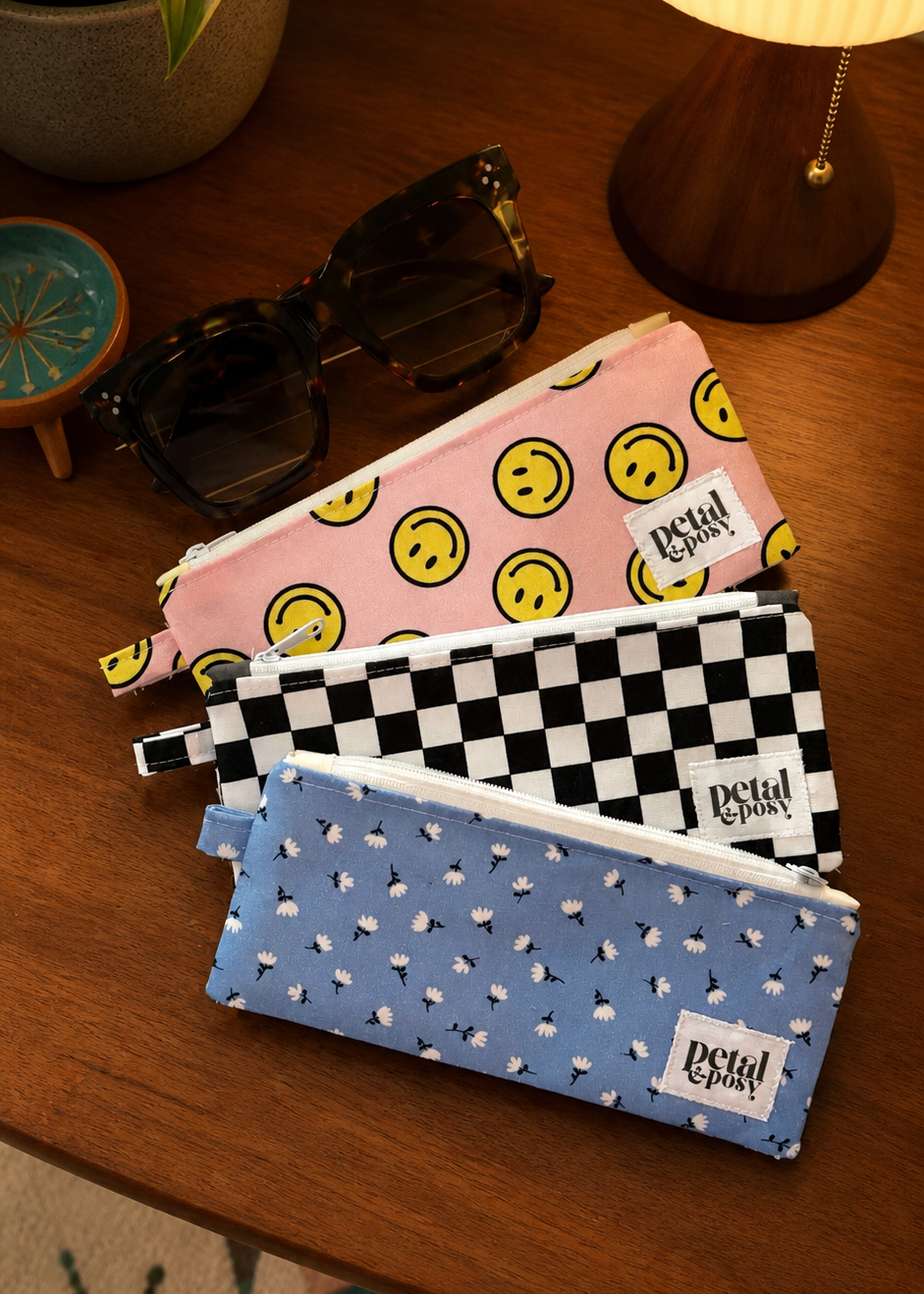 The Glasses/Pencil Case Zip Pouch | Choose Your Print