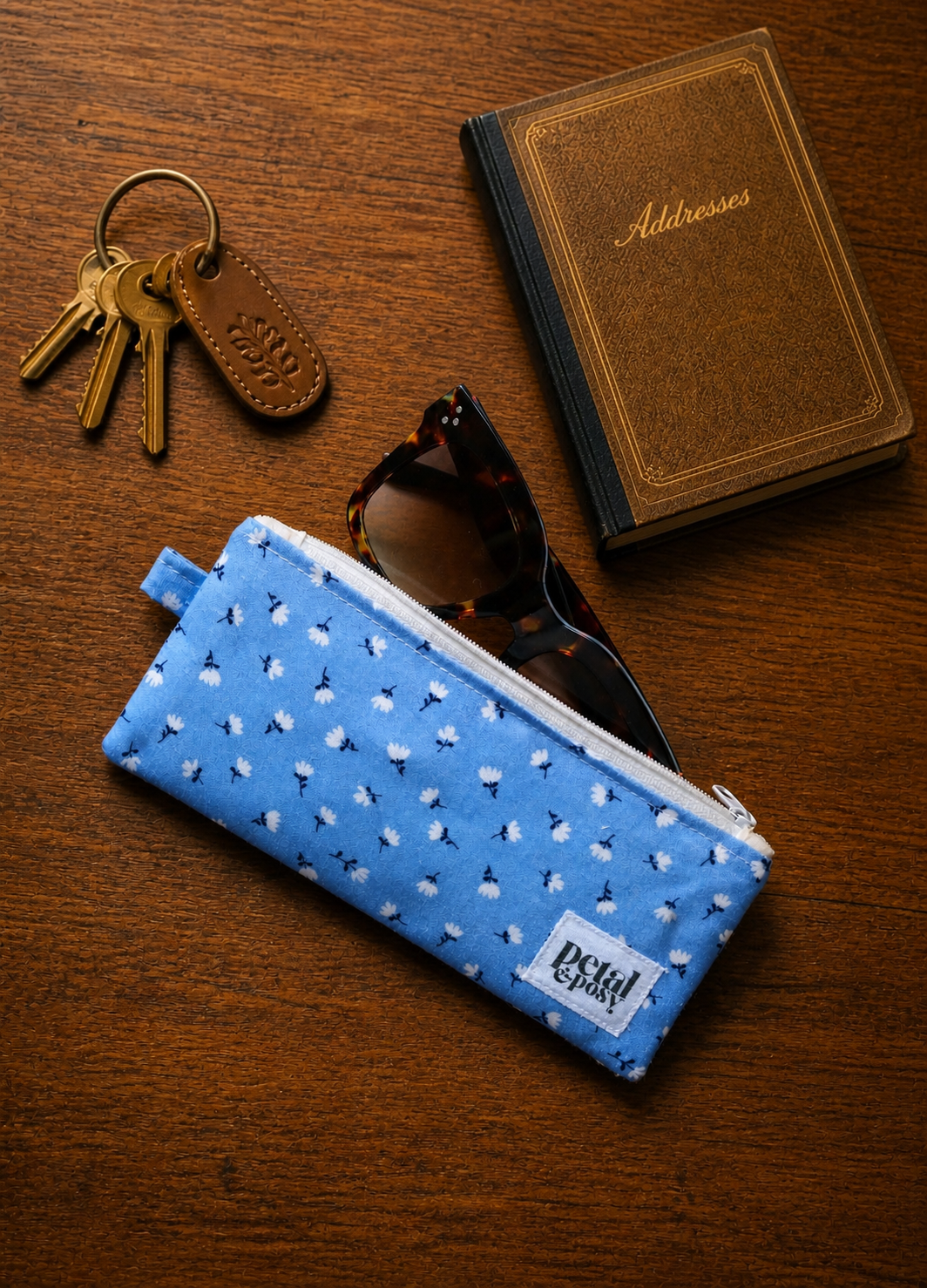 The Glasses/Pencil Case Zip Pouch | Choose Your Print