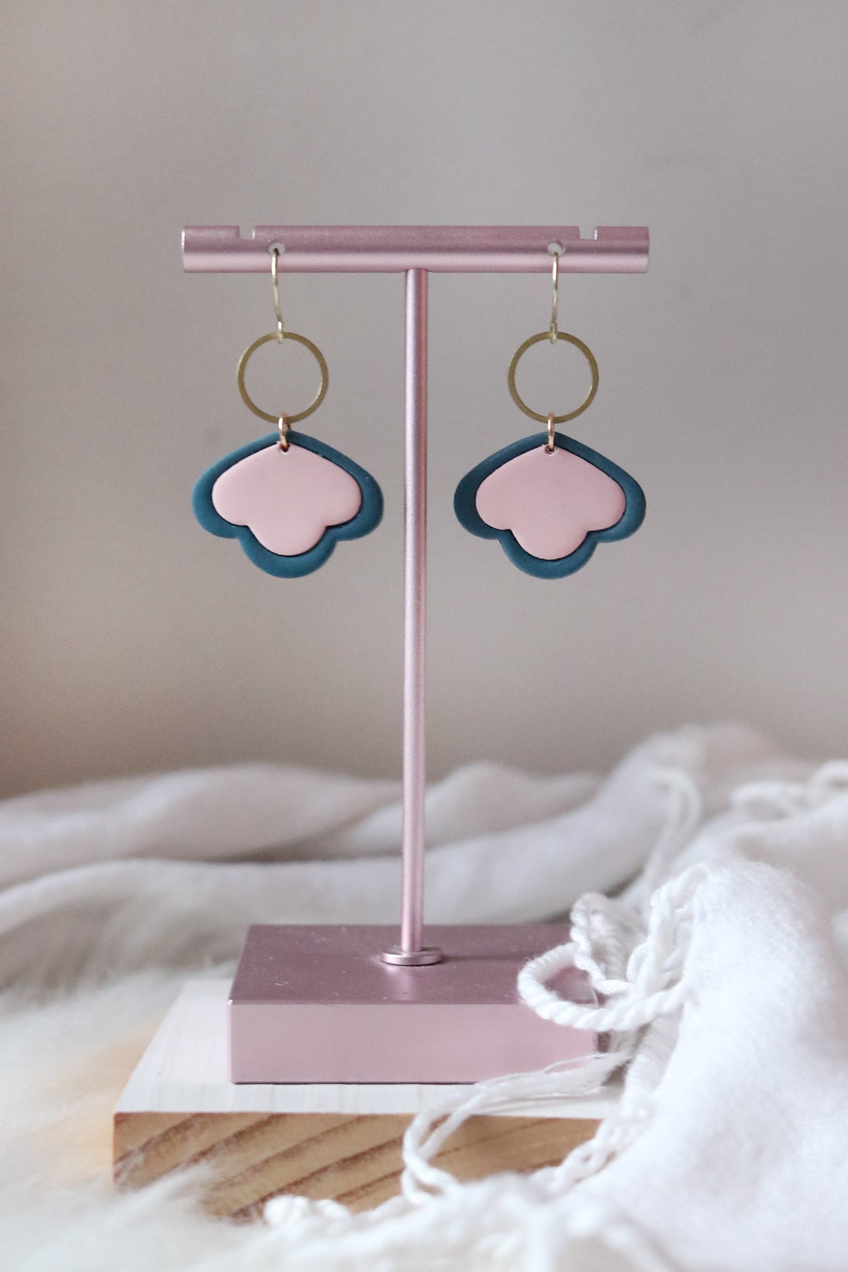 Posy Petal Earrings