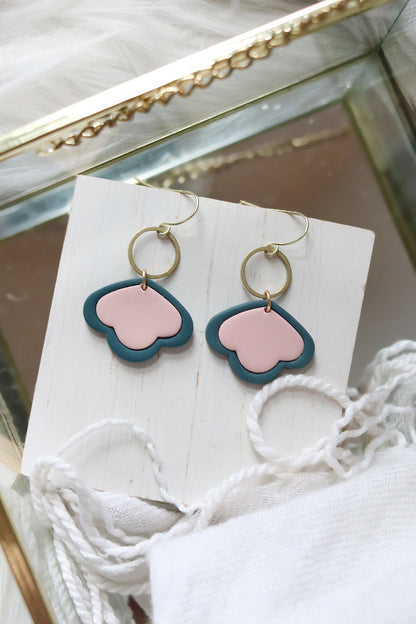 Posy Petal Earrings