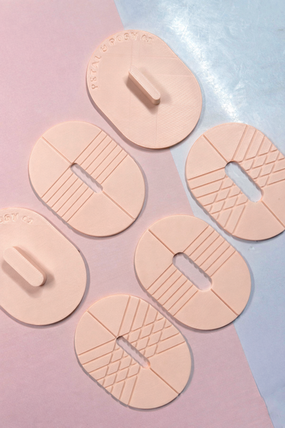 Stacking Polymer Clay Arch Guide Jigs