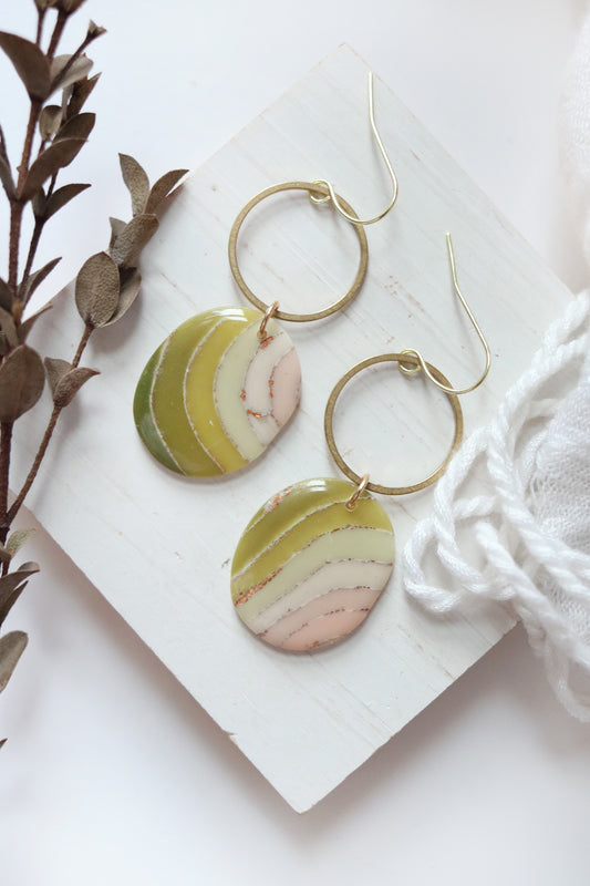 Aura Vol 2 Polymer Clay Earrings