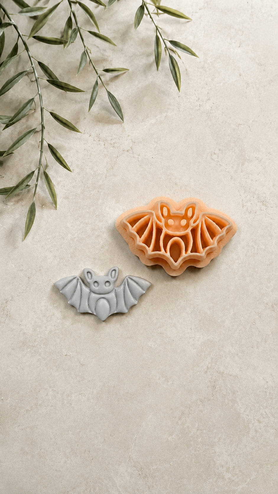 Bat Polymer Clay Cutter