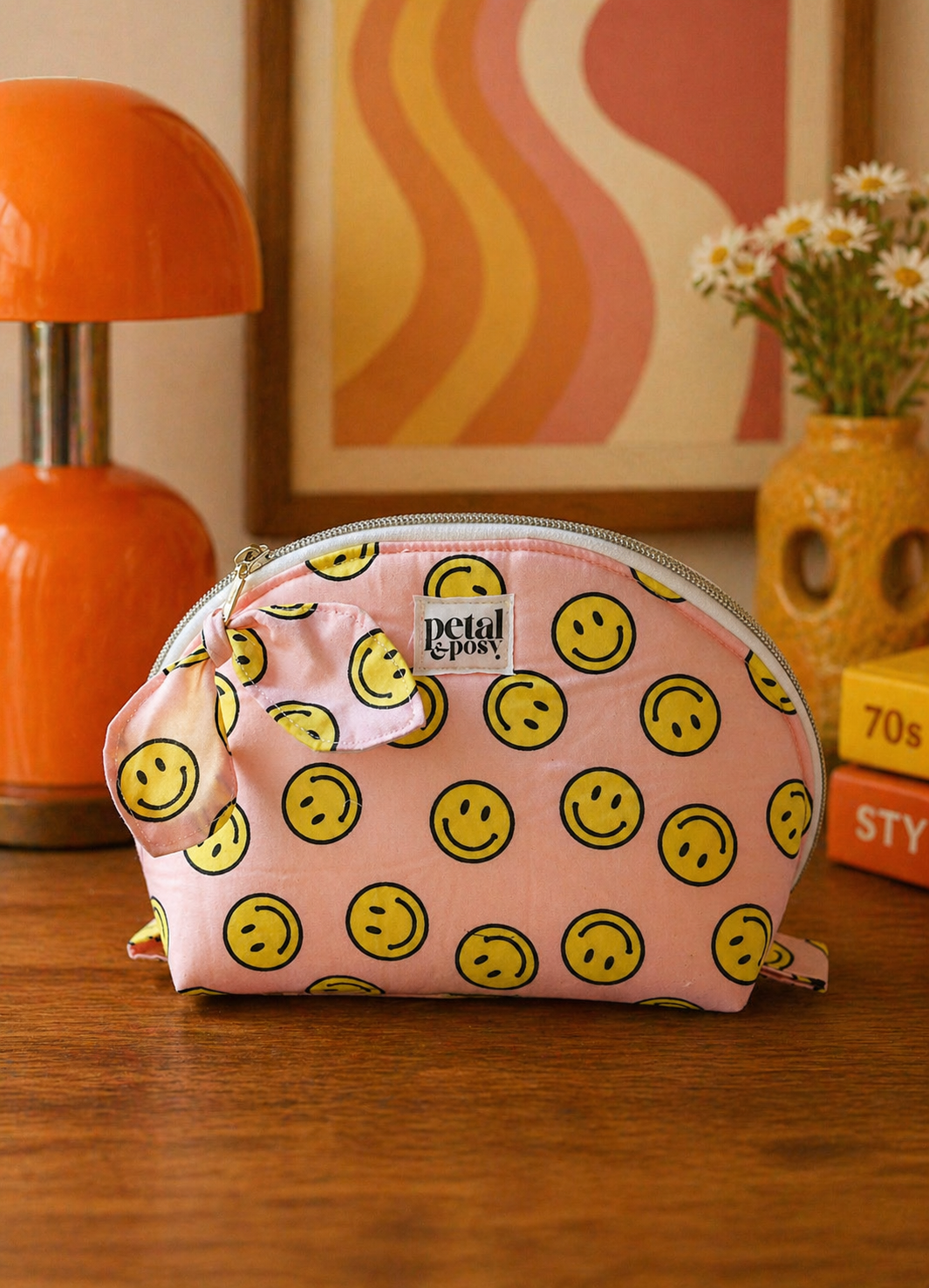The Petal Pouch Makeup and Toiletry Bag | Choose Your Print