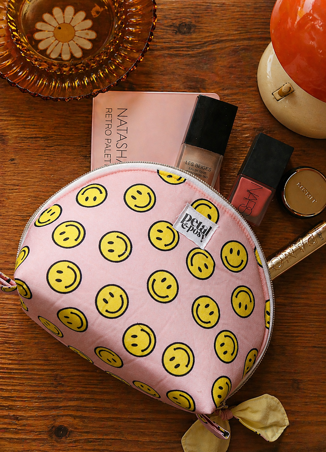 The Petal Pouch Makeup and Toiletry Bag | Choose Your Print