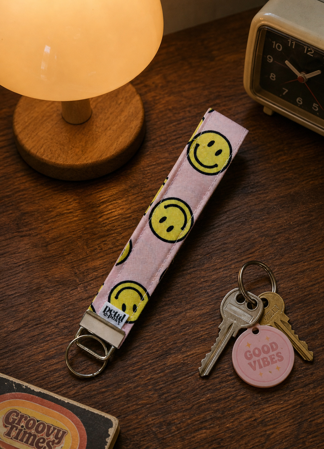 The Keychain Wristlet | Choose Your Print
