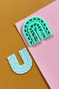 Boho Arch Shaped Polymer Clay Cutter