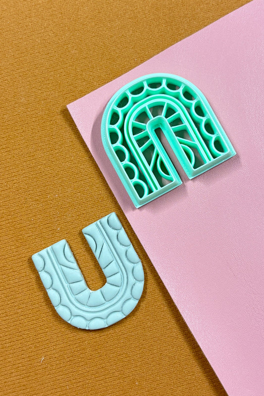 Boho Arch Shaped Polymer Clay Cutter
