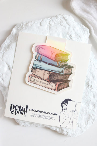 Magnetic Bookmark | The Book Was Better