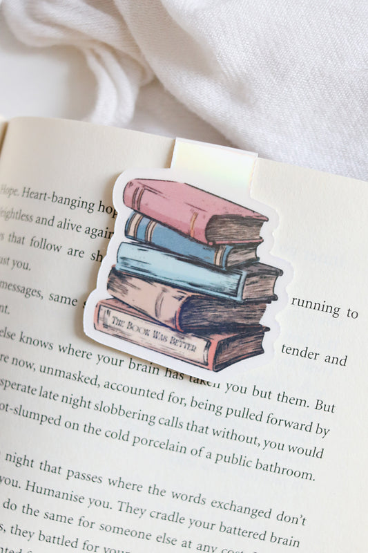Magnetic Bookmark | The Book Was Better