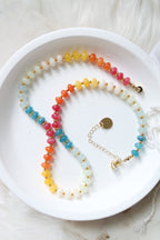 The Sun Soaked Jade Necklace