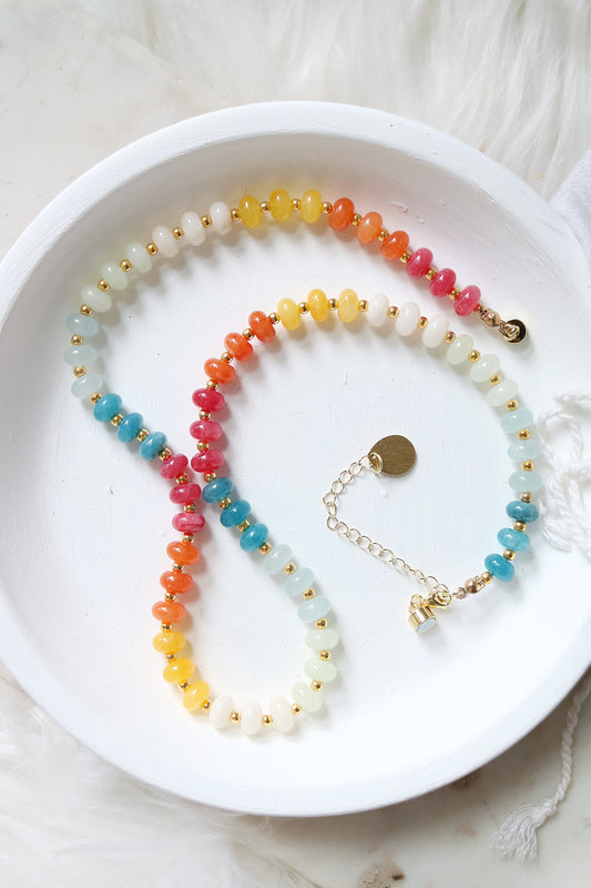 The Sun Soaked Jade Necklace